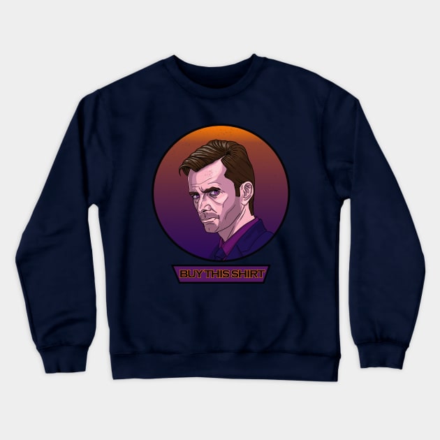 "BUY THIS SHIRT" (killgrave) Crewneck Sweatshirt by bulacignale